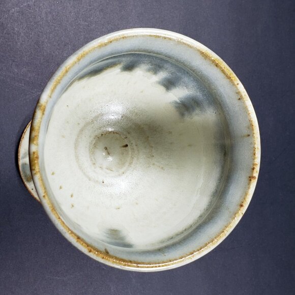 Handmade Ceramic Stoneware Goblet Chalice, 6.75" - Picture 5 of 5